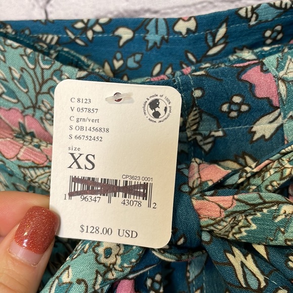 NWT Free People Bali Sultry Boho Flare Pants - Size XS - Picture 14 of 17